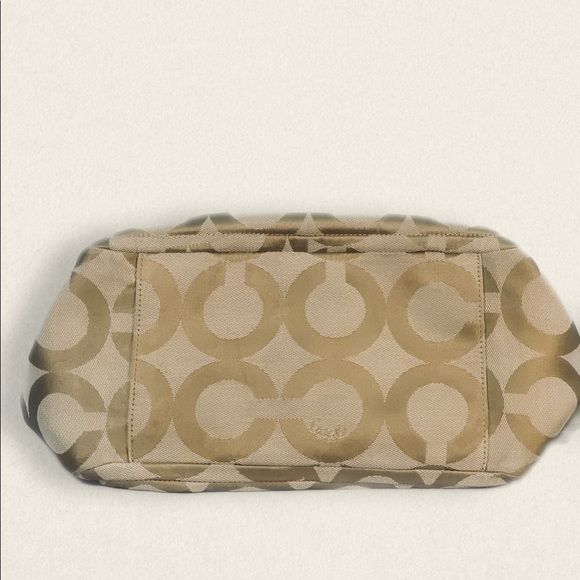 Coach signature tote rose gold - Picture 3 of 6